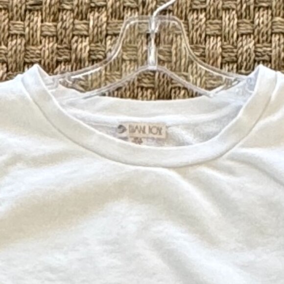 Eyelet-sleeve Sweatshirt - Picture 10 of 11